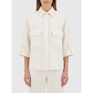 Eleventy Shirt Woman Yellow Cream